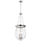 Nuvo Boliver 3-Light Pendant 14 in. Brushed Nickel Clear Seeded Glass 60/7805 - alternate 3